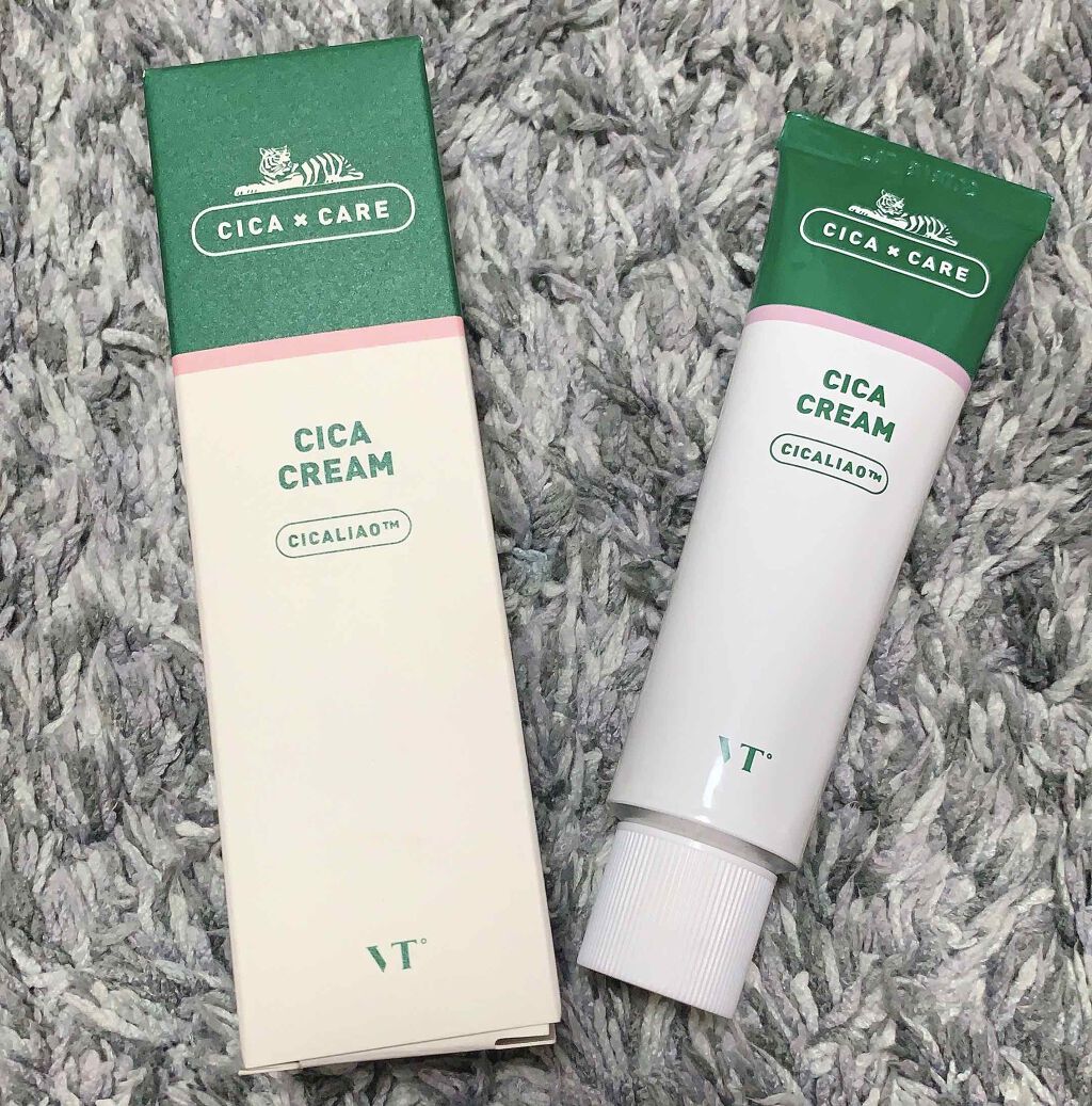 CICA クリーム/VT/フェイスクリームを使ったクチコミ(1枚目)