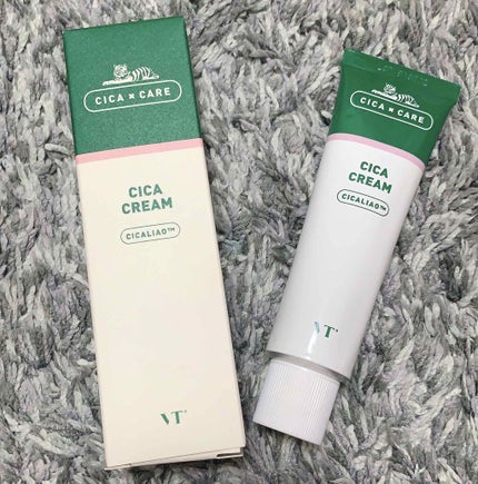 CICA クリーム/VT/フェイスクリームを使ったクチコミ(1枚目)