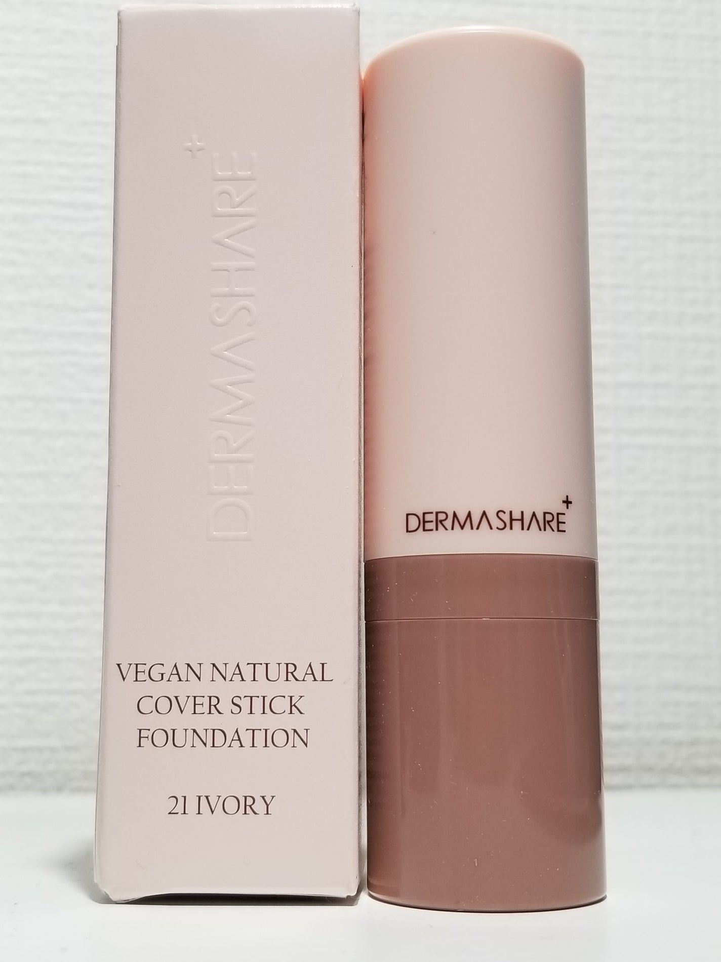 ヴィーガンナチュラルカバースティックファンデーション/DERMASHARE/その他ファンデーションを使ったクチコミ(1枚目)