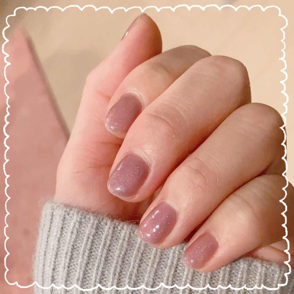 ジェルネイル（ライト対応）/セリア/ジェルネイルを使ったクチコミ（2枚目）