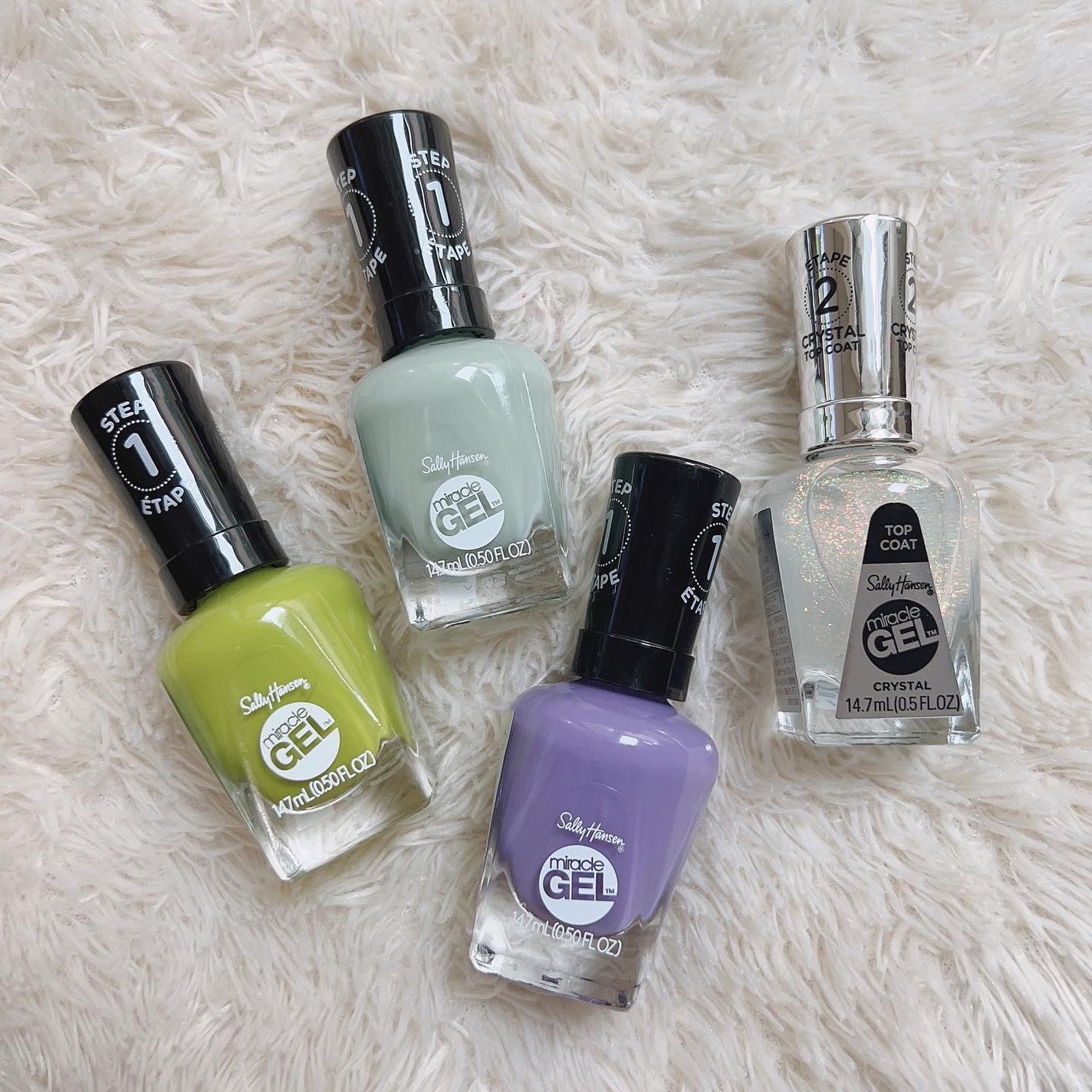 ジェルフィニッシュ ネイルカラー/サリーハンセン/マニキュアを使ったクチコミ(2枚目)