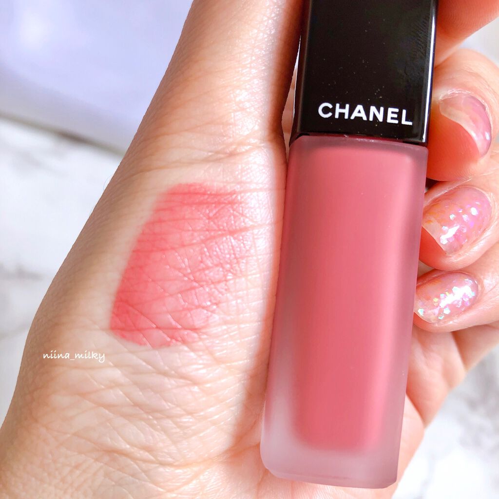 ルージュ アリュール インク/CHANEL/口紅を使ったクチコミ(2枚目)