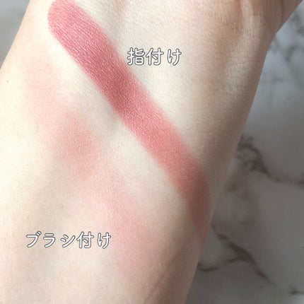 ブラッシュオブローズ ルミナスチークカラー/DOLCE&GABBANA BEAUTY/パウダーチークを使ったクチコミ(3枚目)