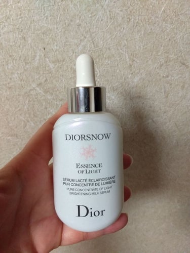 スノー エッセンス オブ ライト （医薬部外品）/Dior/美容液を使ったクチコミ（3枚目）