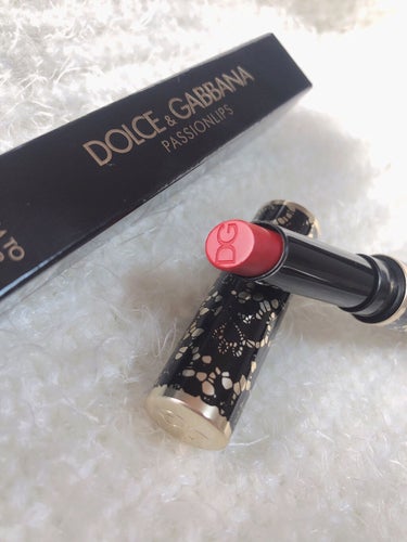 パッションリップ クリームトゥパウダー マットリップペン/DOLCE&GABBANA BEAUTY/口紅を使ったクチコミ（2枚目）