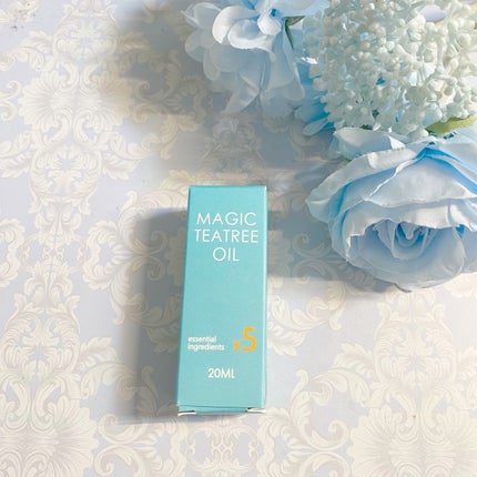 マジックティーツリーオイル/ブラン/フェイスオイルを使ったクチコミ(2枚目)