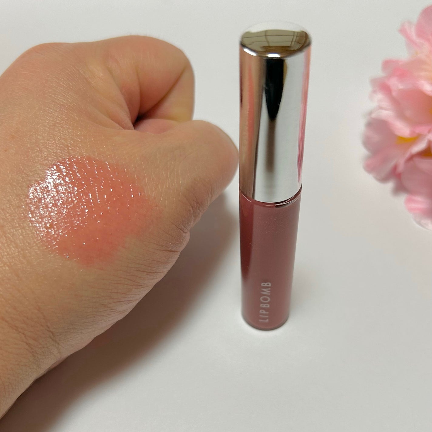 リップボム プランパーセラム/エリザベス/リッププランパーを使ったクチコミ(3枚目)