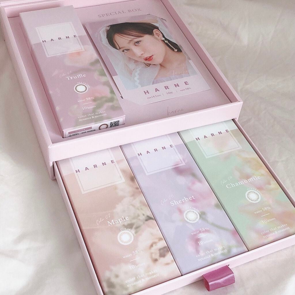 HARNE 1day/HARNE/ワンデー(1DAY)カラコンを使ったクチコミ(4枚目)