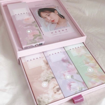 HARNE 1day/HARNE/ワンデー(1DAY)カラコンを使ったクチコミ(4枚目)