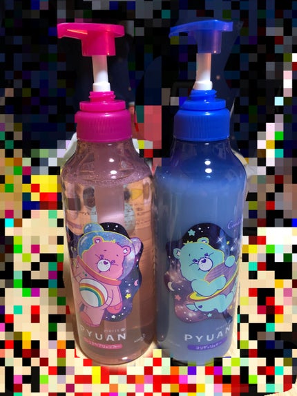 PYUAN サークル シャンプー/コンディショナー/ピュアン/シャンプー・コンディショナーを使ったクチコミ(1枚目)