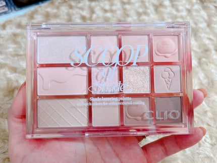 シェード アンド シャドウ パレット/CLIO/アイシャドウパレットを使ったクチコミ(2枚目)