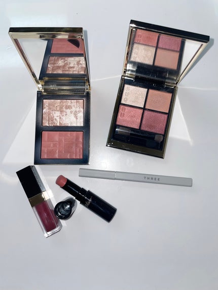 ハイライティング パウダー デュオ(LOVES RADIANCE COLLECTION)/BOBBI BROWN/パウダーハイライトを使ったクチコミ(3枚目)