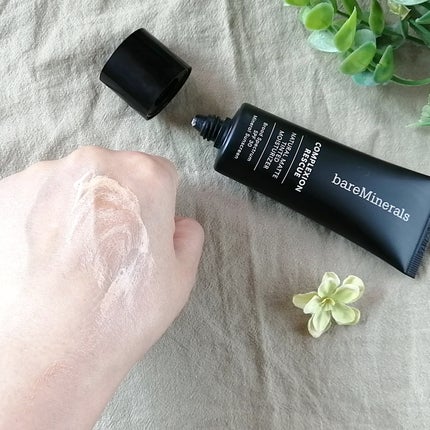 CR ナチュラル マット モイスチャライザー/bareMinerals/クリーム・エマルジョンファンデーションを使ったクチコミ(1枚目)