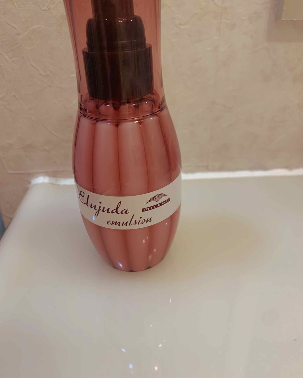 ディーセス エルジューダ エマルジョン/エルジューダ/ヘアミルクを使ったクチコミ(1枚目)