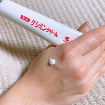 ケシミン クリームj/ケシミン/その他スキンケアを使ったクチコミ(3枚目)