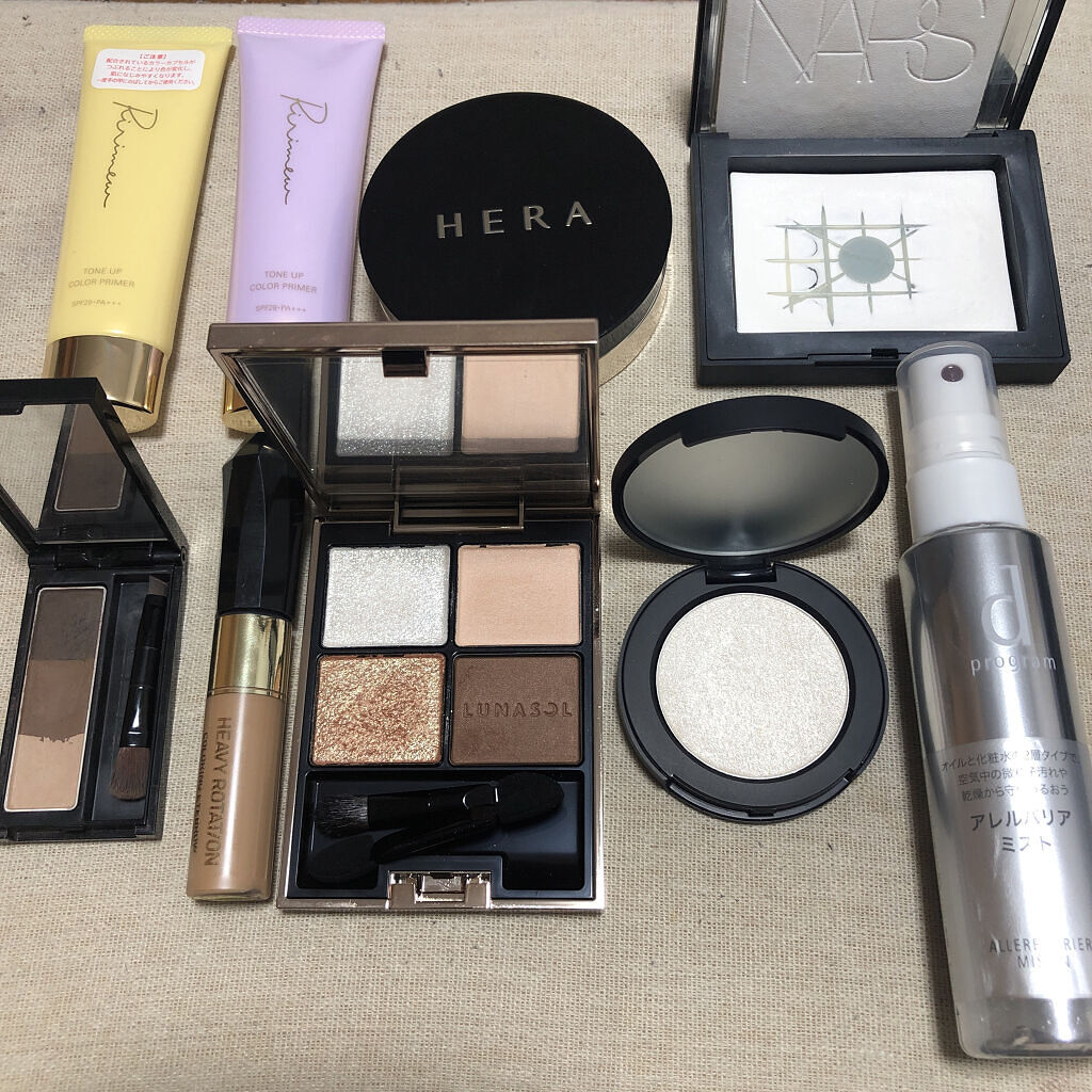 カラーリングアイブロウ/ヘビーローテーション/眉マスカラを使ったクチコミ（2枚目）