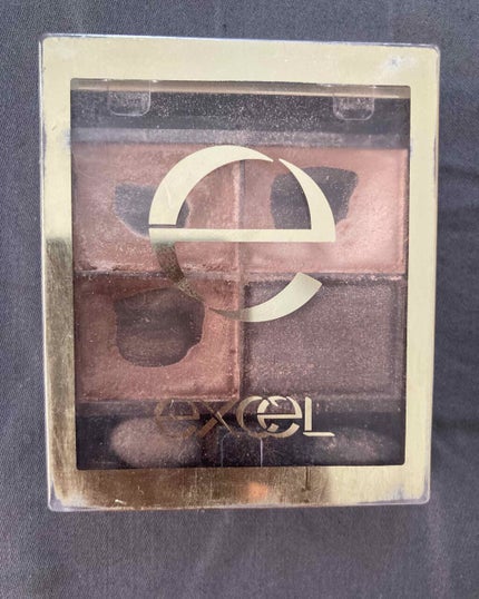 スキニーリッチシャドウ/excel/アイシャドウパレットを使ったクチコミ(1枚目)