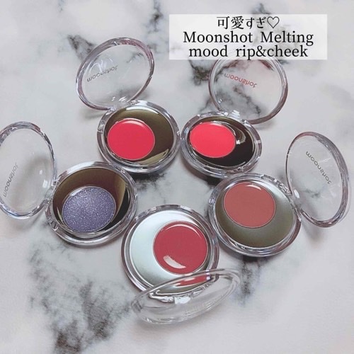 
\可愛い/

Moonshot Melting mood rip&cheek
@moonshot_jp
メルティング ムード 
リップ&チーク(ブルベセット)

5種/通常価格1,400円 
メガ割限定価格894円

とろけてあざとく
あ