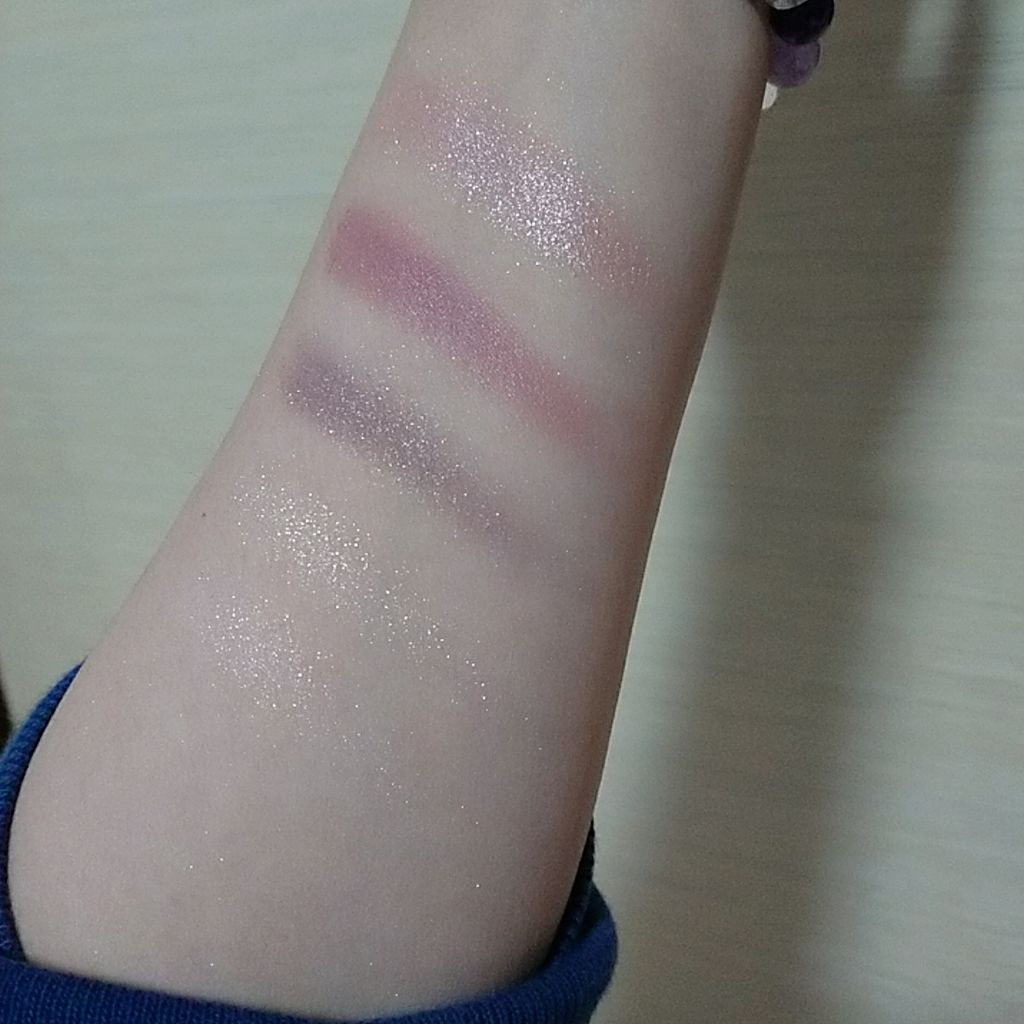 トリプルレシピアイズ/インテグレート/アイシャドウパレットを使ったクチコミ（3枚目）