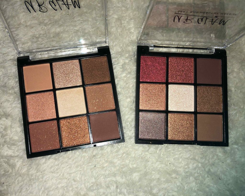 UR GLAM　BLOOMING EYE COLOR PALETTE/U R GLAM/アイシャドウパレットを使ったクチコミ（2枚目）