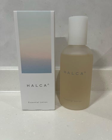 HALCA エッセンシャルローションのクチコミ「HALCA
エッセンシャルローション

とろみのある、なめらかなテクスチャーが心地よい、美容成.....」（1枚目）