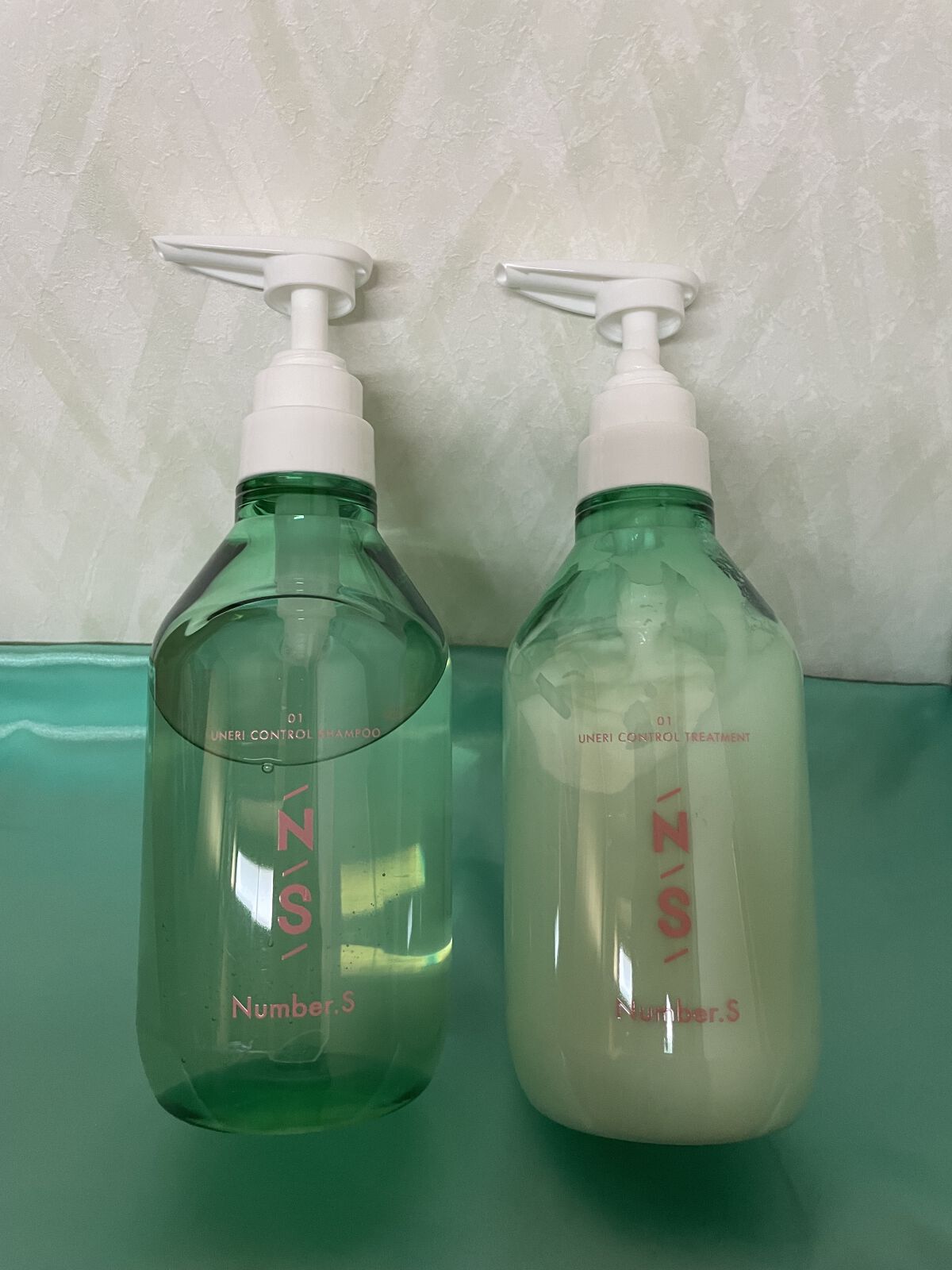 うねりコントロール シャンプー／ヘアトリートメント/Number.S /市販シャンプーを使ったクチコミ（1枚目）