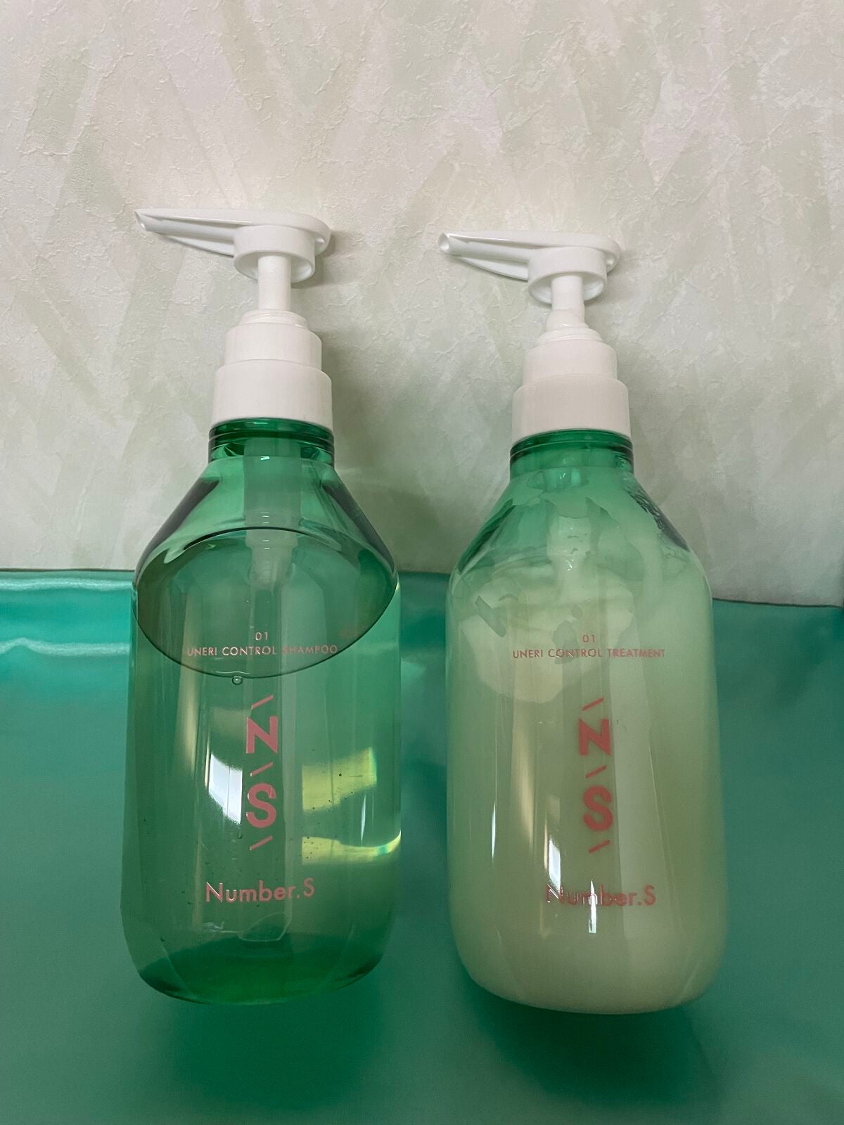うねりコントロール シャンプー/ヘアトリートメント/Number.S /市販シャンプーを使ったクチコミ(1枚目)
