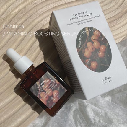 ビタミンCブースティングセラム/Dr.Althea/美容液を使ったクチコミ(1枚目)