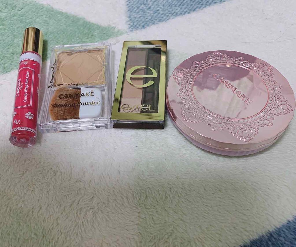 トランスペアレントフィニッシュパウダー/キャンメイク/プレストパウダーを使ったクチコミ（1枚目）