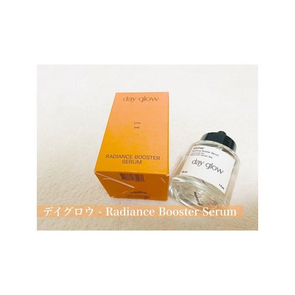 デイグロウ - Radiance Booster Serum/elloher/美容液を使ったクチコミ(1枚目)