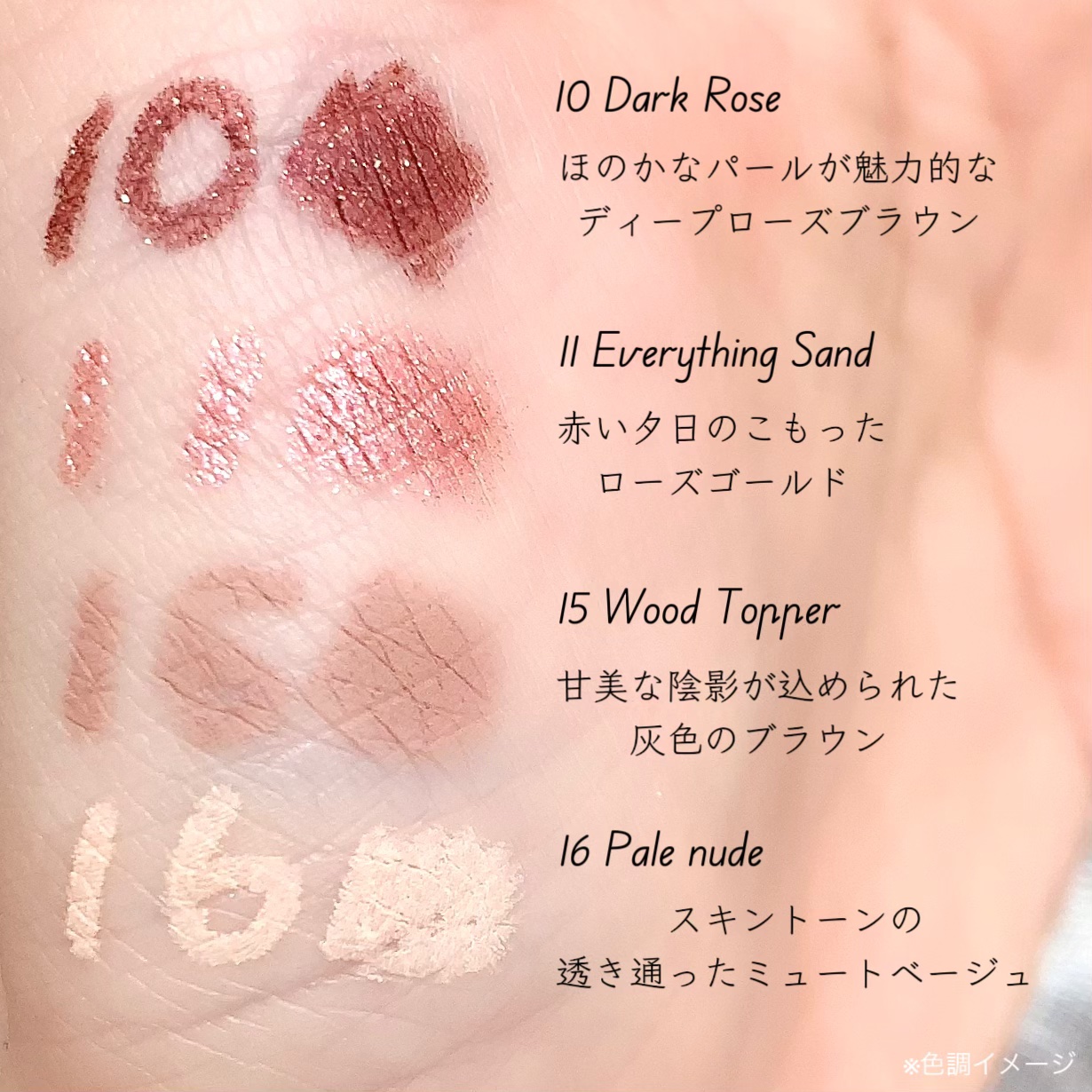 ウォータープルーフペンシルアイライナー/SISTER ANN/ペンシルアイライナーを使ったクチコミ（3枚目）