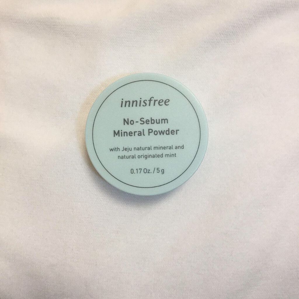 ノーセバム ミネラルパウダー/innisfree/ルースパウダーを使ったクチコミ（1枚目）