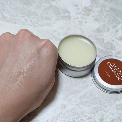 ヘアバーム/ALLNA ORGANIC/ヘアバームを使ったクチコミ(4枚目)