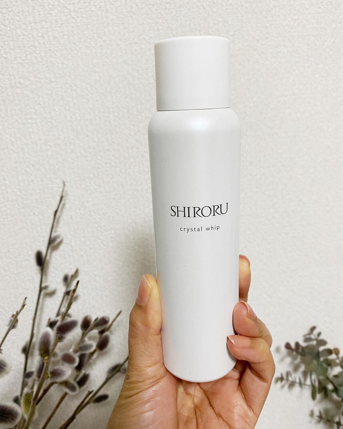 クリスタルホイップ/SHIRORU/泡洗顔を使ったクチコミ(1枚目)