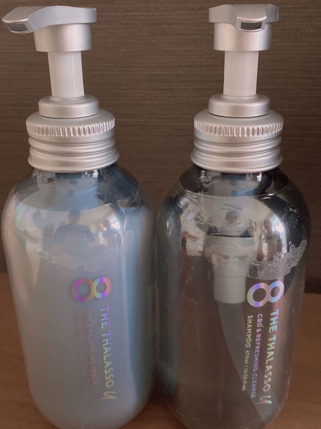 エイトザタラソ ユー CBD＆リフレッシング クレンズ 美容液シャンプー／CBD＆バランシング ダメージリペア 美容液ヘアトリートメント/エイトザタラソ/市販シャンプーを使ったクチコミ（1枚目）