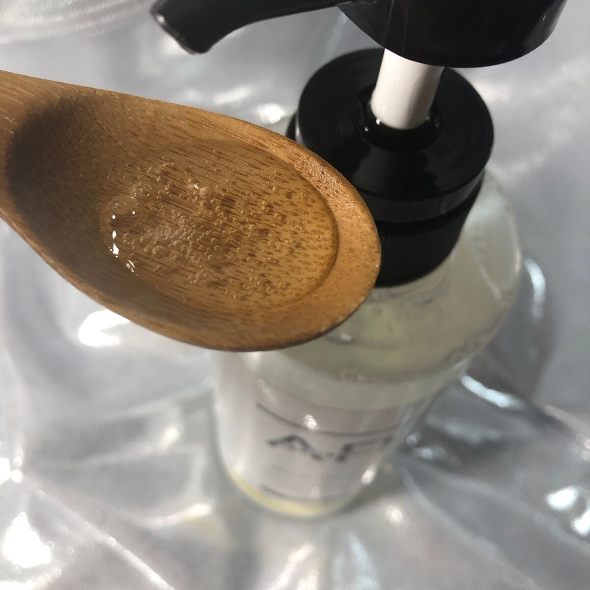 朝日禾玲 シャンプー／コンディショナー SHINE/ASAHAPLING/市販シャンプーを使ったクチコミ（3枚目）