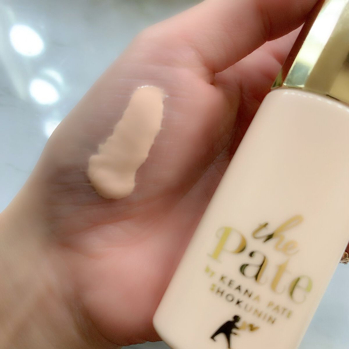 ミネラルBBクリーム NM(ナチュラルマット)/毛穴パテ職人/BBクリームを使ったクチコミ(2枚目)