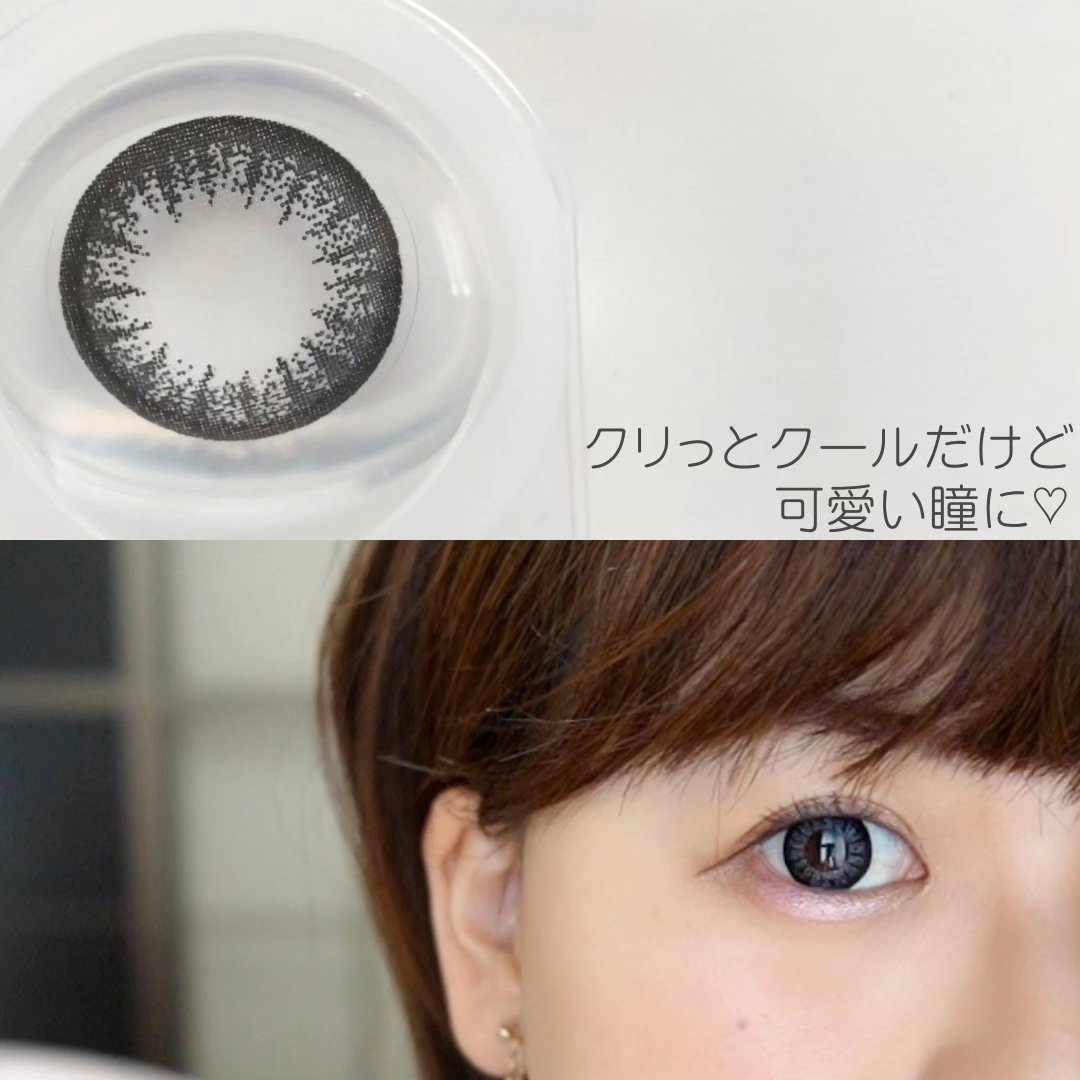 ワンデーキャラアイ カラーシリーズ/Cara Eyes/ワンデー（１DAY）カラコンを使ったクチコミ（2枚目）