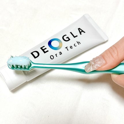 デオグラオーラテック オリジナル/DEOGLA/歯磨き粉を使ったクチコミ(3枚目)