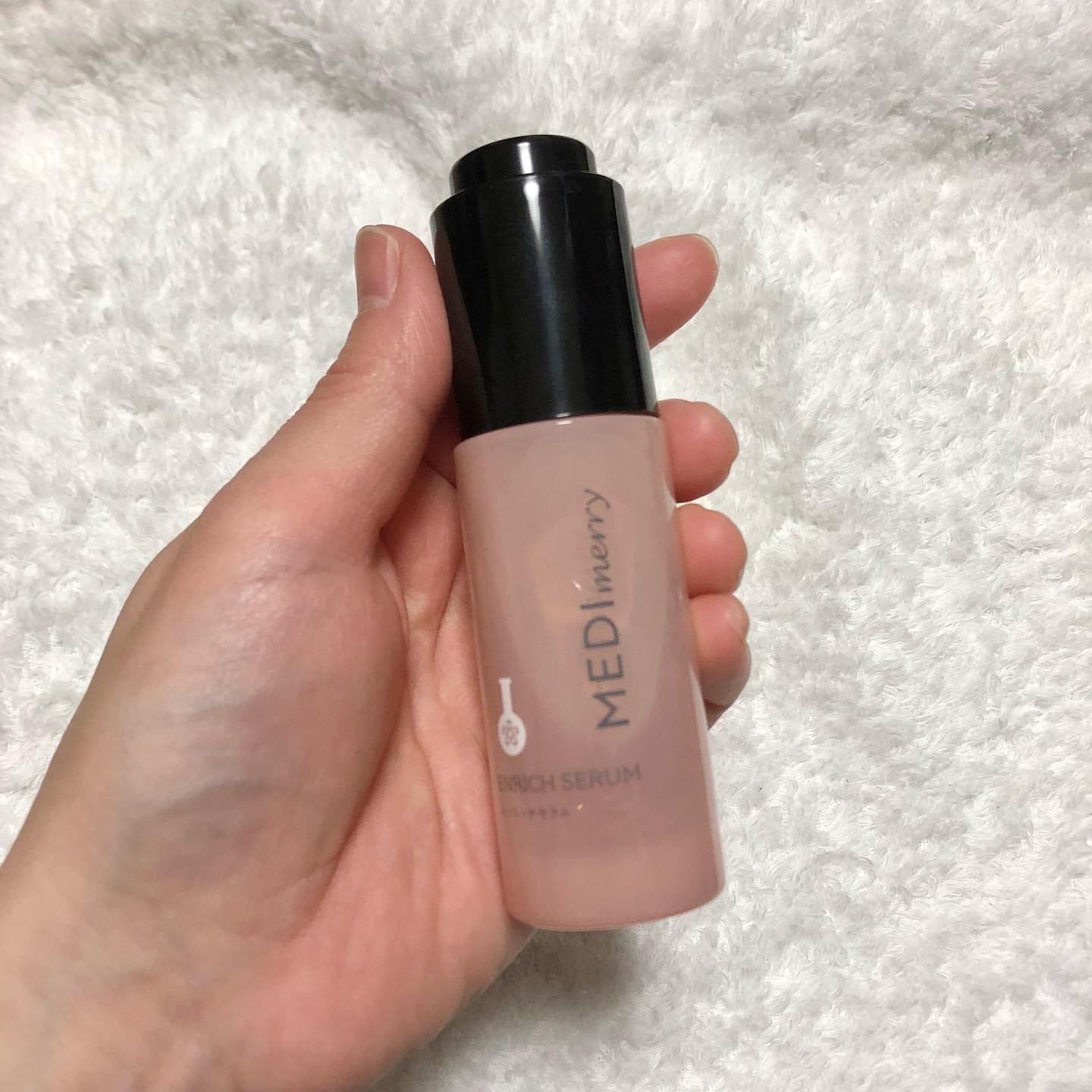 メディメリー　エンリッチセラム/MEDIMERRY/美容液を使ったクチコミ（2枚目）