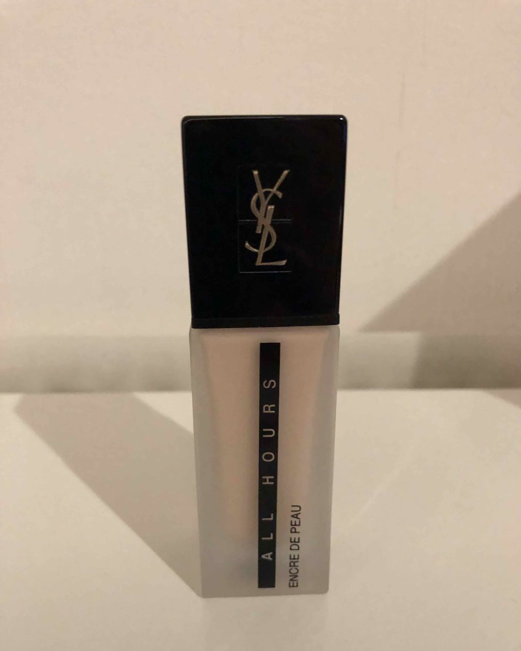アンクル ド ポー オール アワーズ ファンデーション/YVES SAINT LAURENT BEAUTE/リキッドファンデーションを使ったクチコミ（1枚目）