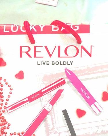 ラッキーバッグ 2019/REVLON/メイクアップキットを使ったクチコミ（1枚目）