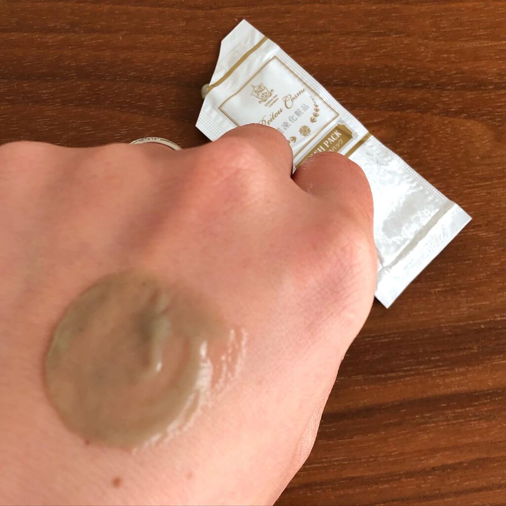 15秒洗顔パック/麗凍化粧品/その他洗顔料を使ったクチコミ(3枚目)