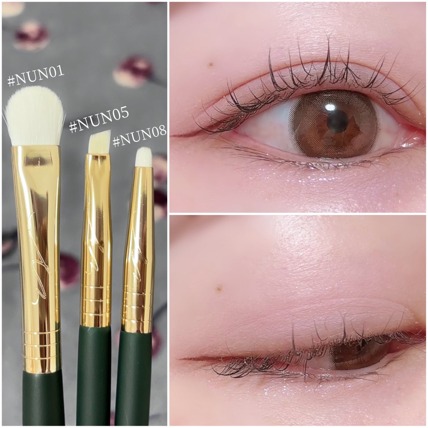 okhee 白玉ファンデーションブラシ/SOOA DOR/メイクブラシを使ったクチコミ(4枚目)