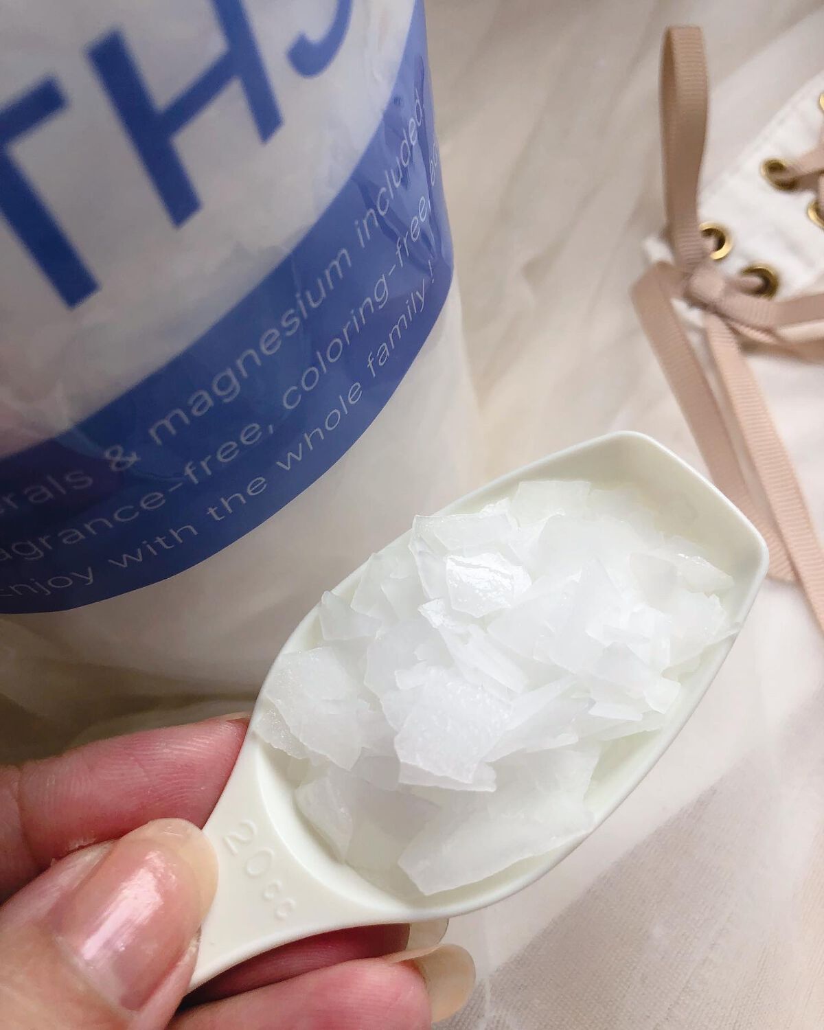 SEASHELT バスソルト/シーシェルト/その他を使ったクチコミ（2枚目）