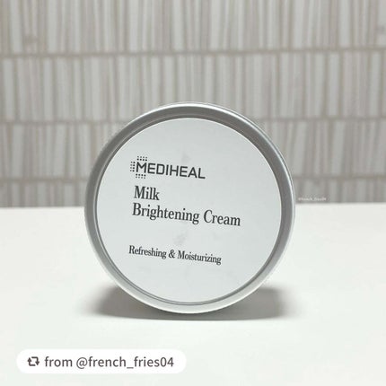 ミルクブライトニングトナー/MEDIHEAL/化粧水を使ったクチコミ(6枚目)