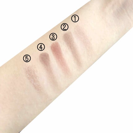 【旧品】パーフェクトスタイリストアイズ/キャンメイク/アイシャドウパレットを使ったクチコミ(3枚目)