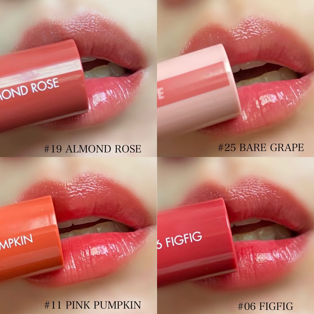 ジューシーラスティングティント/rom&nd/リップティントを使ったクチコミ（2枚目）