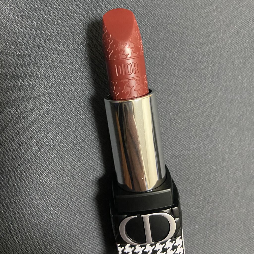 ルージュ ディオール バーム 728 ニュ ローズ サテン <ニュー ルック エディション>（生産終了）/Dior/リップバームを使ったクチコミ（2枚目）