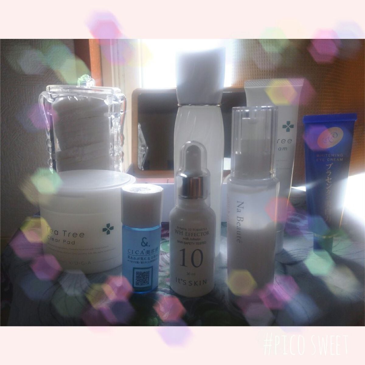 プラセホワイター 薬用美白アイクリーム/明色/アイケア・アイクリームを使ったクチコミ(1枚目)